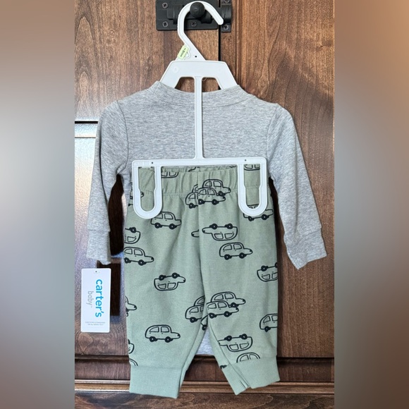 New With Tags βοΈ Carter's Tow Truck 2-Piece Set 3M - Picture 4 of 6